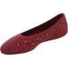 Skechers Women’s Cleo 2.0 Glitzy Daze Flats(Red)
