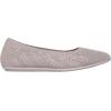 Skechers Women’s Cleo 2.0 Glitzy Daze Flats(Taupe)