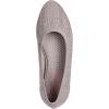 Skechers Women’s Cleo 2.0 Glitzy Daze Flats(Taupe)