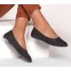 Skechers Women’s Cleo Bewitch Ballet Flat(Black)
