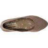 Skechers Women’s Cleo Bewitch Ballet Flat(Taupe)