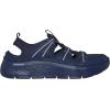 Skechers Women’s Closed Toe Fisherman Sandal(Navy)