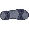 Skechers Women’s Closed Toe Fisherman Sandal(Navy)