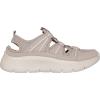 Skechers Women’s Closed Toe Fisherman Sandal(Taupe)