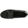 Skechers Women’s Coastal-Drive Boat Shoe(Black)