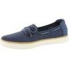Skechers Women’s Coastal-Drive Boat Shoe(Navy)