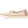 Skechers Women’s Coastal-Drive Boat Shoe(Off-white)