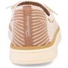 Skechers Women’s Coastal-Drive Boat Shoe(Off-white)