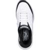 Skechers Women’s Contour Foam Cozy Fit Hands Free Slip-ins Sneaker(White/Black)