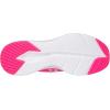Skechers Women’s Contour Foam Cozy Fit Hands Free Slip-ins Sneaker(White/Hot Pink)
