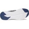 Skechers Women’s Contour Foam Cozy Fit Hands Free Slip-ins Sneaker(White/Navy)