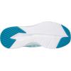 Skechers Women’s Contour Foam Cozy Fit Hands Free Slip-ins Sneaker(White/Turq)
