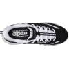 Skechers Women’s D’Lites Fan Girl Hands Free Slip-ins Sneaker(Black/White)