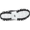 Skechers Women’s D’Lites Fan Girl Hands Free Slip-ins Sneaker(Black/White)