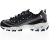 Skechers Women’s D’Lites Fresh Start Memory Foam Lace-up Sneaker Fashion(Black Wht Multi)