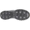 Skechers Women’s D’Lites Fresh Start Memory Foam Lace-up Sneaker Fashion(Black/Black)
