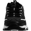 Skechers Women’s D’Lites Fresh Start Memory Foam Lace-up Sneaker Fashion(Black/White)