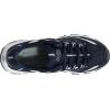 Skechers Women’s D’Lites Fresh Start Memory Foam Lace-up Sneaker Fashion(Navy)
