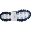 Skechers Women’s D’Lites Fresh Start Memory Foam Lace-up Sneaker Fashion(Navy)