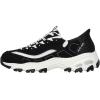 Skechers Women’s D’Lites New Scene Hands Free Slip-Ins Sneaker(Black/White)