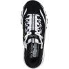 Skechers Women’s D’Lites New Scene Hands Free Slip-Ins Sneaker(Black/White)