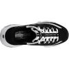 Skechers Women’s D’Lites New Scene Hands Free Slip-Ins Sneaker(Black/White/Silver)