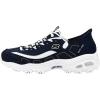 Skechers Women’s D’Lites New Scene Hands Free Slip-Ins Sneaker(Navy/White)