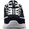 Skechers Women’s D’Lites New Scene Hands Free Slip-Ins Sneaker(Navy/White)