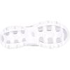 Skechers Women’s D’Lites New Scene Hands Free Slip-Ins Sneaker(White/Silver)