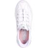 Skechers Women’s D’Lites New Scene Hands Free Slip-Ins Sneaker(White/Silver)