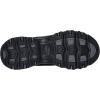 Skechers Women’s D’Lites Remix Hands Free Slip-ins Sneaker(Black/Black)