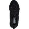 Skechers Women’s D’Lites Remix Hands Free Slip-ins Sneaker(Black/Black)