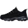 Skechers Women’s D’Lites Remix Hands Free Slip-ins Sneaker(Black/Black)