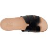 Skechers Women’s Desert Kiss Low-Peak Look Sandal(Black/White)