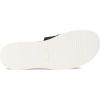 Skechers Women’s Desert Kiss Low-Peak Look Sandal(Black/White)