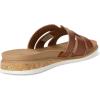 Skechers Women’s Desert Kiss Low-Peak Look Sandal(Chestnut)