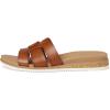 Skechers Women’s Desert Kiss Low-Peak Look Sandal(Chestnut)
