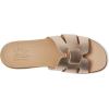 Skechers Women’s Desert Kiss Low-Peak Look Sandal(Rose Gold)