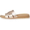 Skechers Women’s Desert Kiss Low-Peak Look Sandal(Rose Gold)