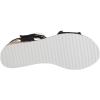Skechers Women’s Desert Kiss-Adobe Princess Sandal(Black)
