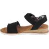 Skechers Women’s Desert Kiss-Adobe Princess Sandal(Black)