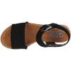 Skechers Women’s Desert Kiss-Adobe Princess Sandal(Black)