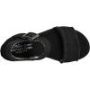 Skechers Women’s Desert Kiss-Adobe Princess Sandal(Black/Black)