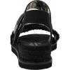 Skechers Women’s Desert Kiss-Adobe Princess Sandal(Black/Black)
