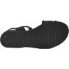 Skechers Women’s Desert Kiss-Adobe Princess Sandal(Black/Black)