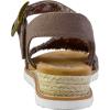 Skechers Women’s Desert Kiss-Adobe Princess Sandal(Mocha)