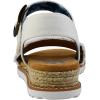 Skechers Women’s Desert Kiss-Adobe Princess Sandal(White)