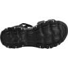 Skechers Women’s D’lites – Fresh Catch Wedge Sandals(Black/Black)