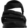 Skechers Women’s D’lites – Fresh Catch Wedge Sandals(Black/Black)