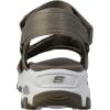 Skechers Women’s D’lites – Fresh Catch Wedge Sandals(Taupe)